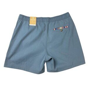 WOWIE Shorts Mens Large Blue Sapien 2.0 Aztec Southwest Drawstring Stretch New